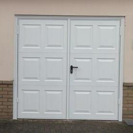 Side Hinged Garage Doors