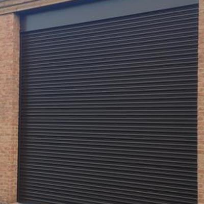 Plastisol Roller Shutter Garage Doors