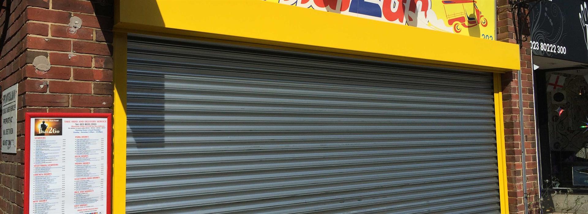 Commercial Roller & Security Shutter Doors