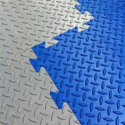 Interlocking Floor Tiles