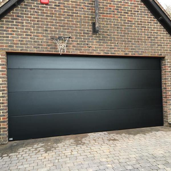 Matt Black Sectional Special